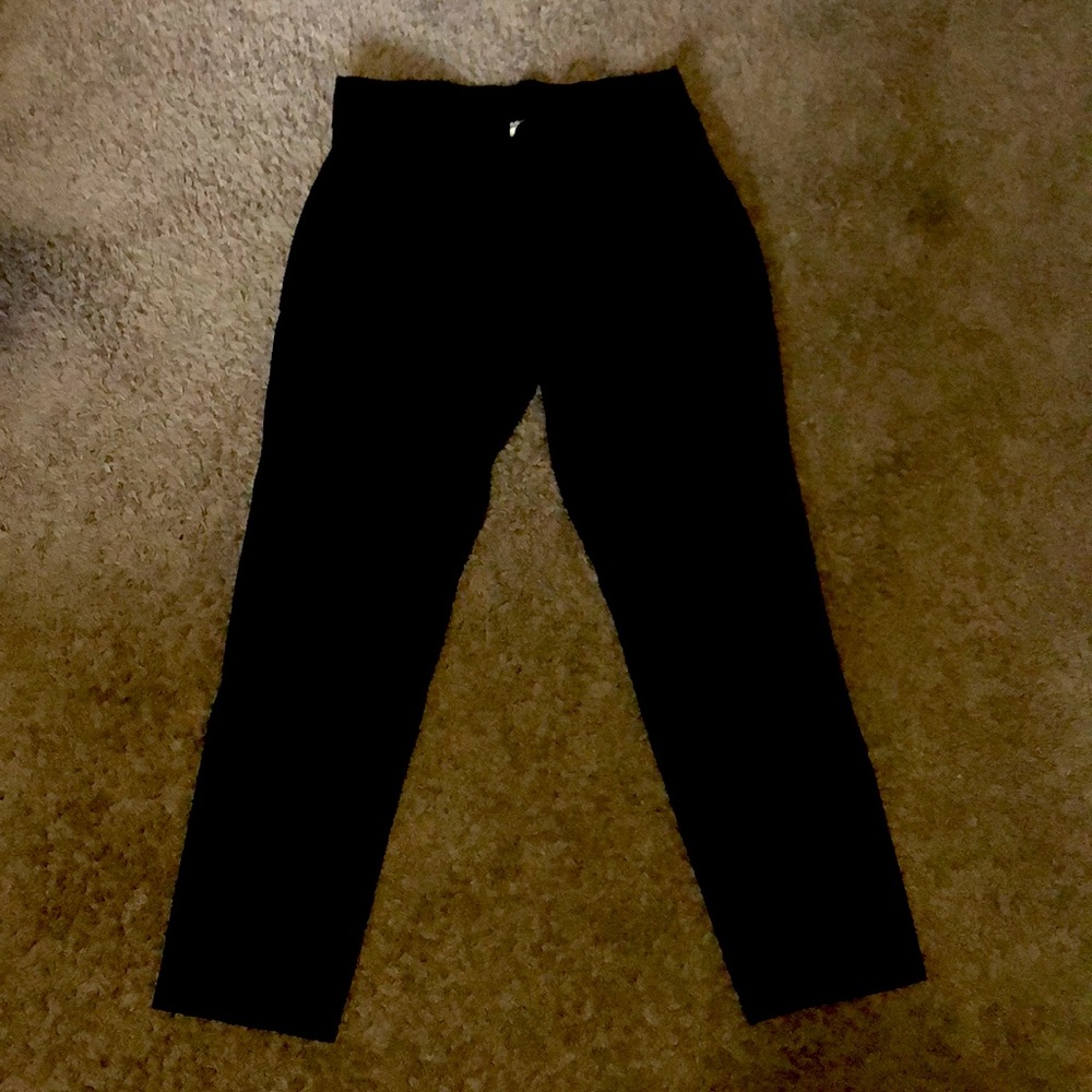 Black dress pants